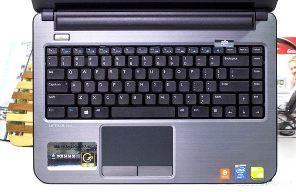 Laptop Dell Latitude 3440 | Core i3 4005U | Ram 4GB | SSD 120GB