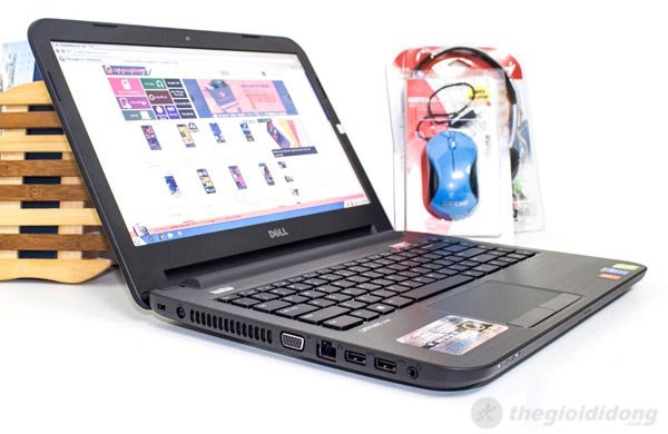 Laptop Dell Latitude 3440 | Core i3 4005U | Ram 4GB | SSD 120GB