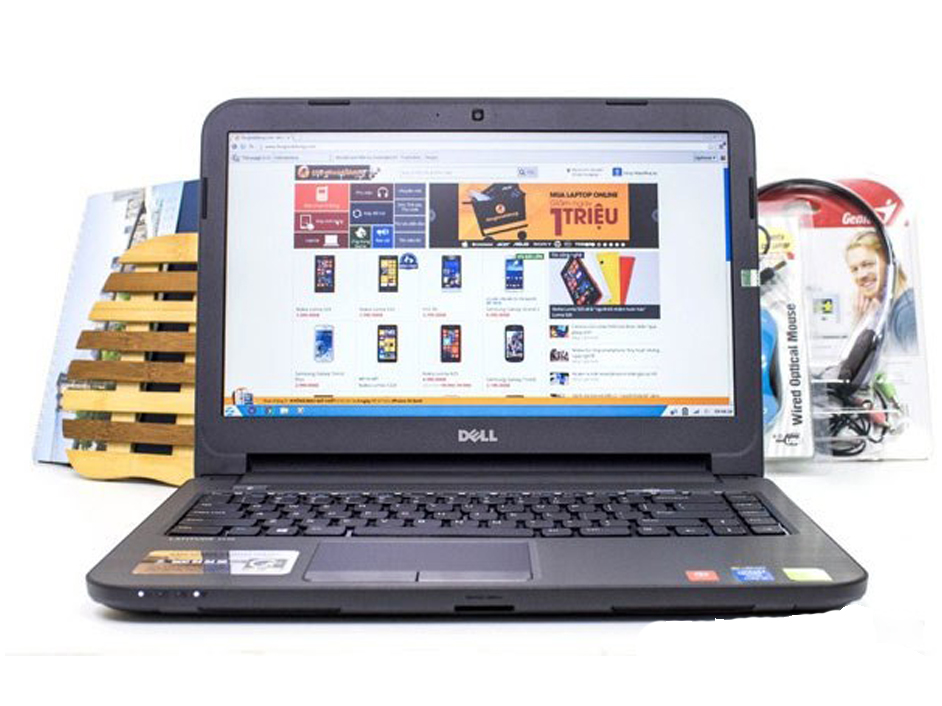 Laptop Dell Latitude 3440 | Core i3 4005U | Ram 4GB | SSD 120GB