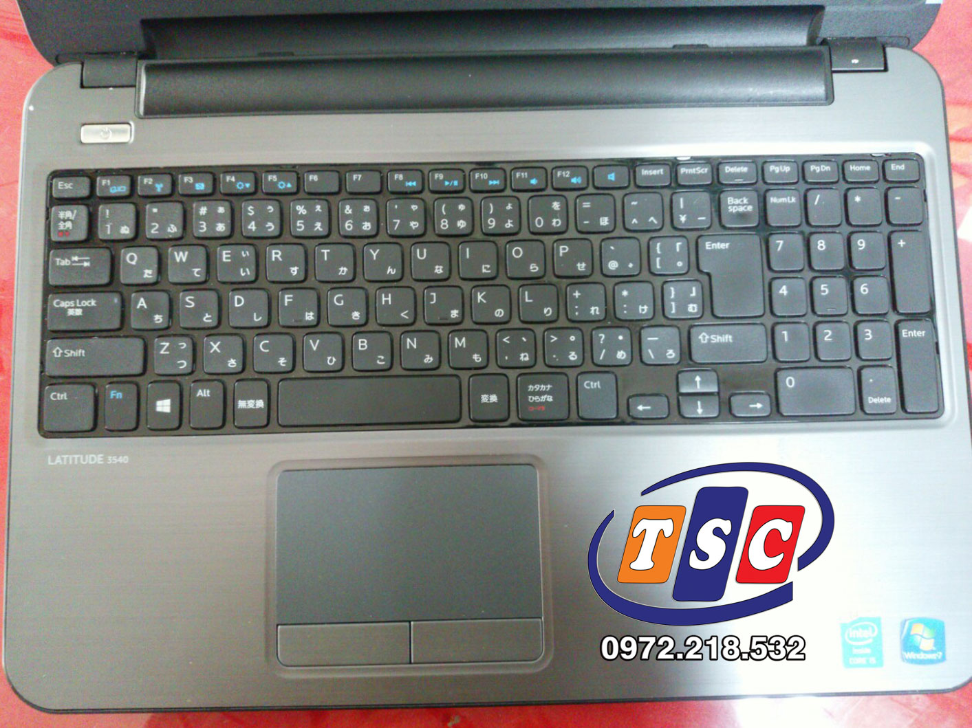 Laptop Dell Lattitude E3540 Intel Core i3 4005U | Ram 4GB | SSD 120GB