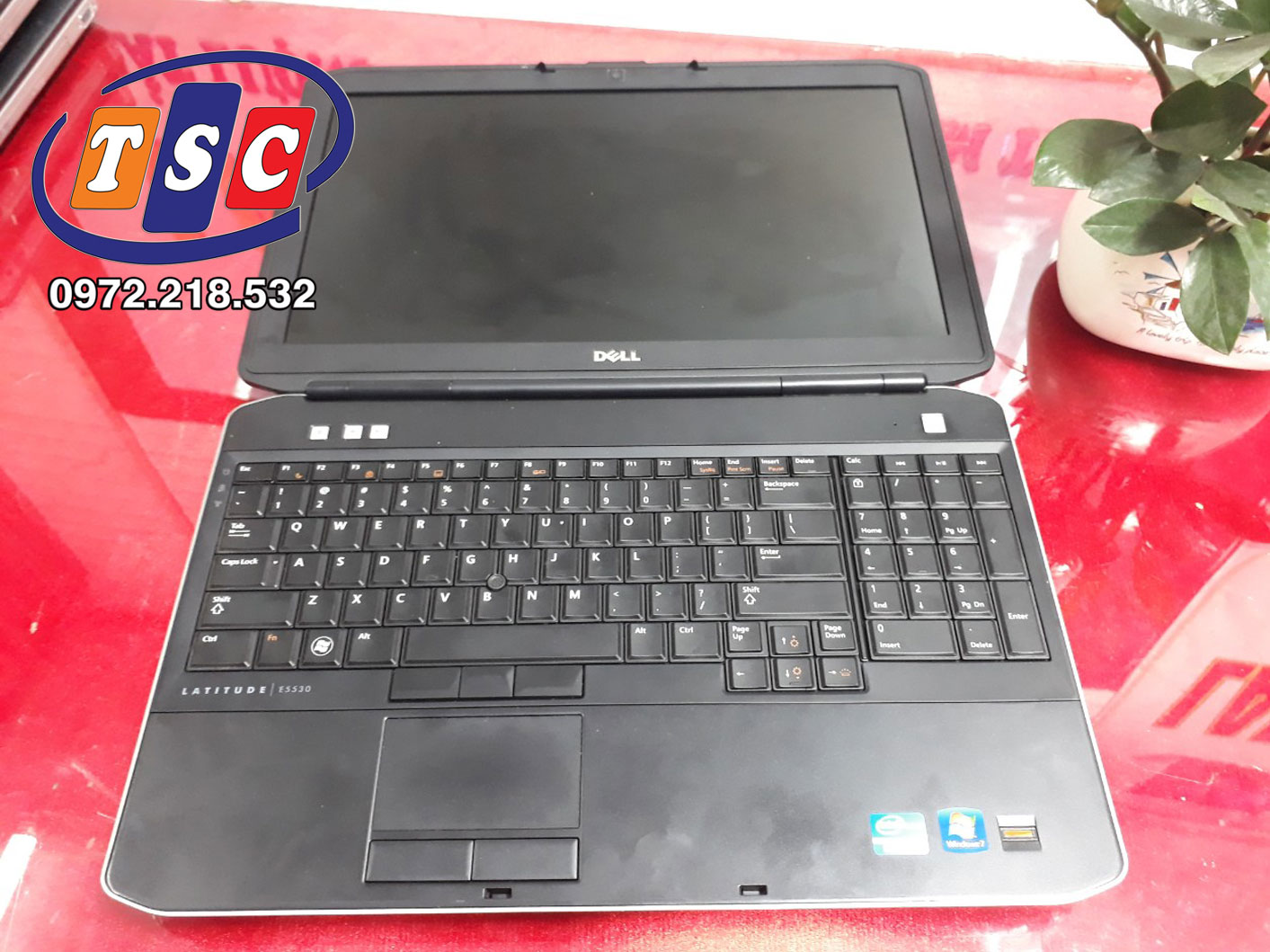 Dell Latitude E5530 | i5 3210M | RAM 4 GB | HDD 250G | 15.6” HD | Card on