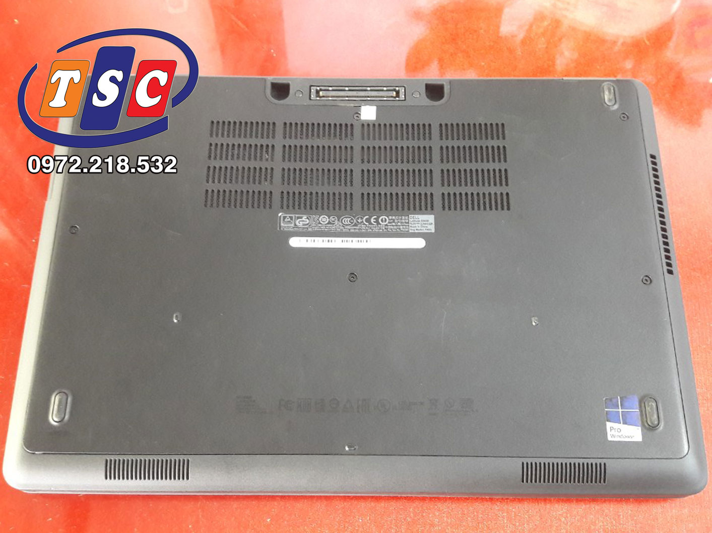 Laptop Dell Latitude E5540 | i5-4300U | Ram 4GB | SSD 256GB | HD | Card rời GT 720M 2GB