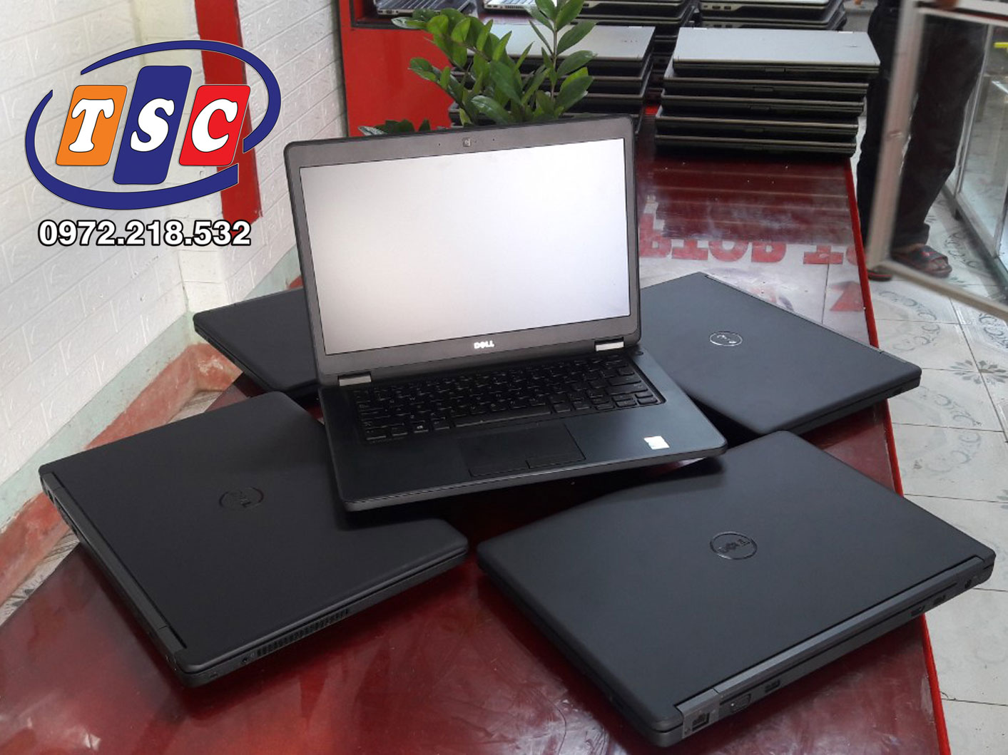 Laptop Dell Latitude E5540 | i5-4300U | Ram 4GB | SSD 256GB | HD | Card rời GT 720M 2GB
