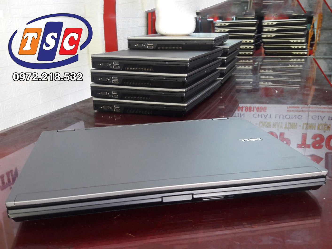 Dell Latitude E6410 | i5 520M | RAM 4 GB | HDD 250G | 14.0” HD | Card on