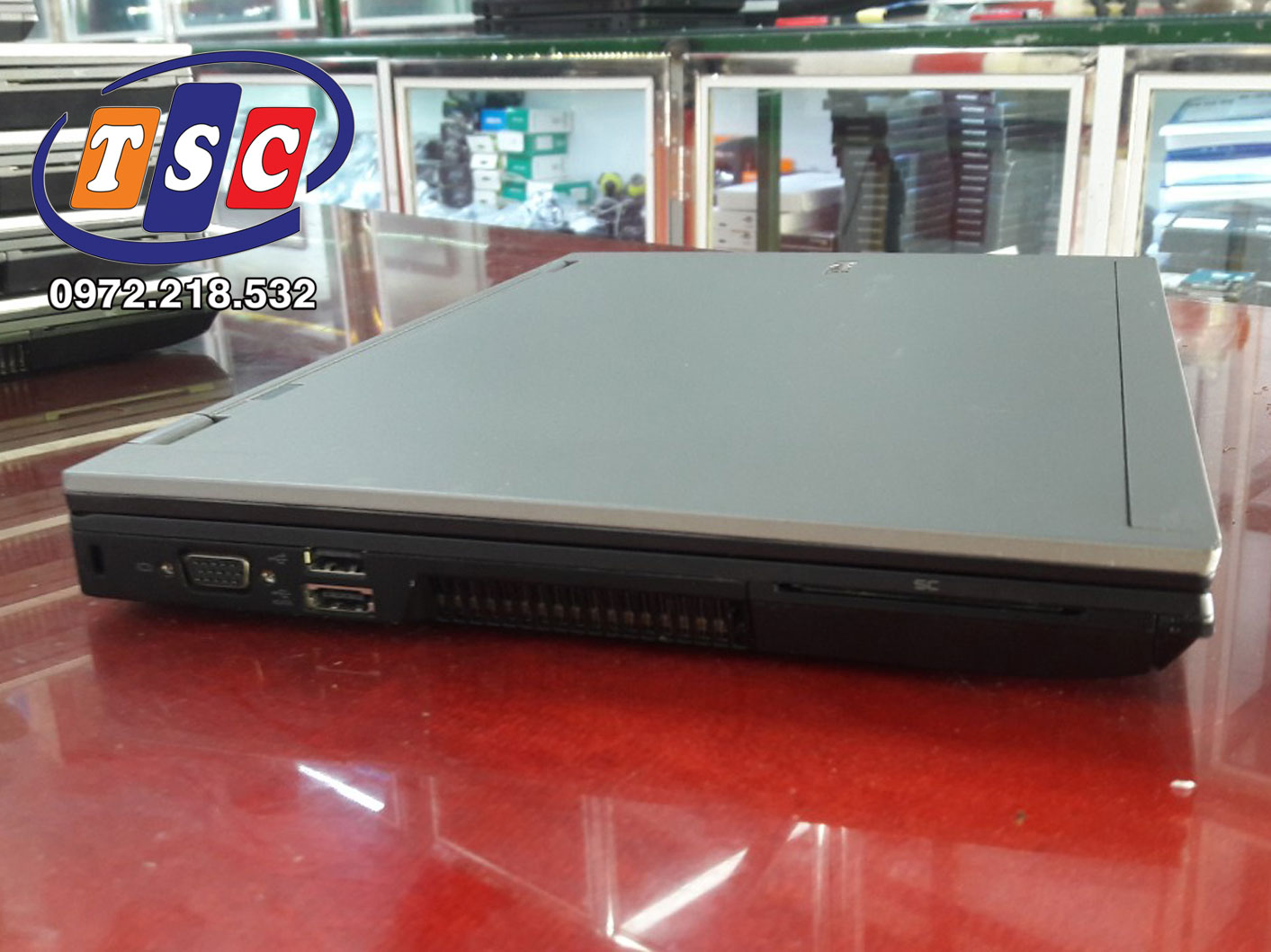Dell Latitude E6410 | i5 520M | RAM 4 GB | HDD 250G | 14.0” HD | Card on