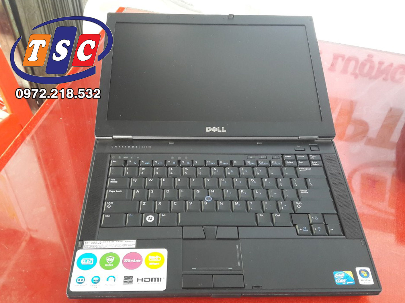 Dell Latitude E6410 | i5 520M | RAM 4 GB | HDD 250G | 14.0” HD | Card on