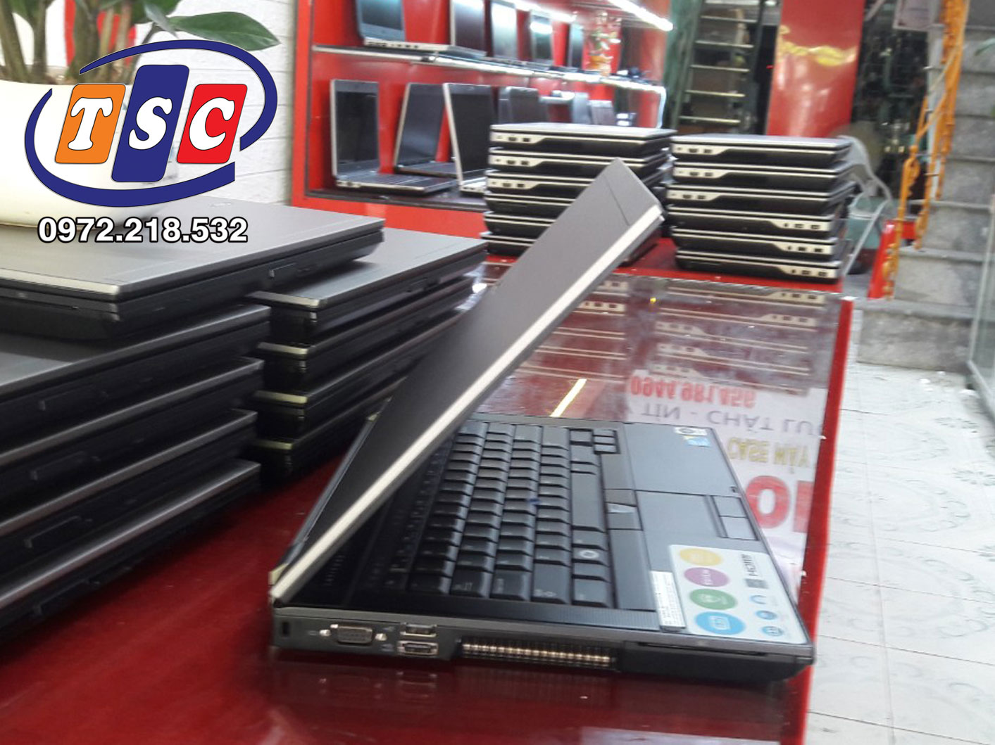 Dell Latitude E6410 | i5 520M | RAM 4 GB | HDD 250G | 14.0” HD | Card on