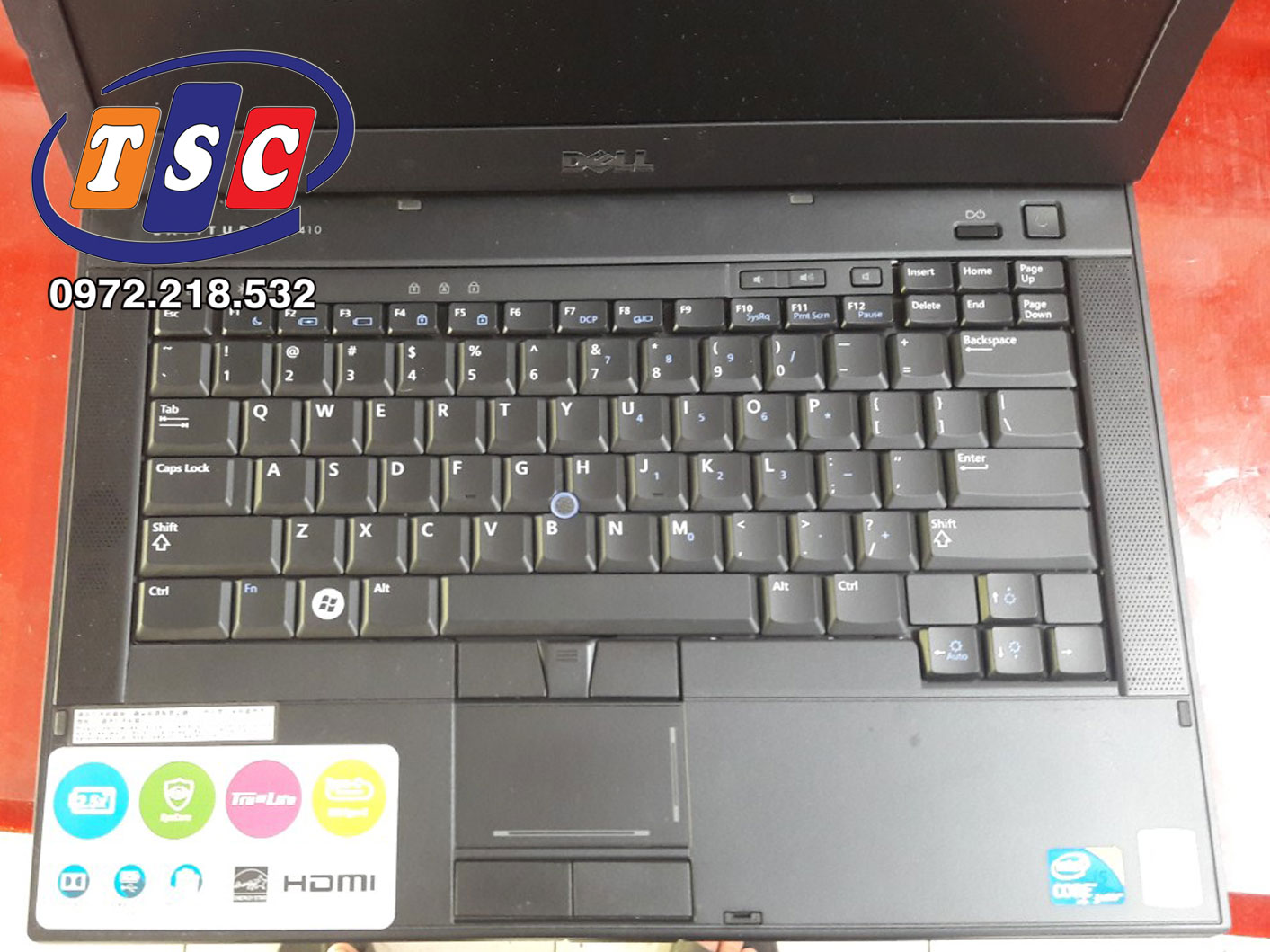Dell Latitude E6410 | i5 520M | RAM 4 GB | HDD 250G | 14.0” HD | Card on