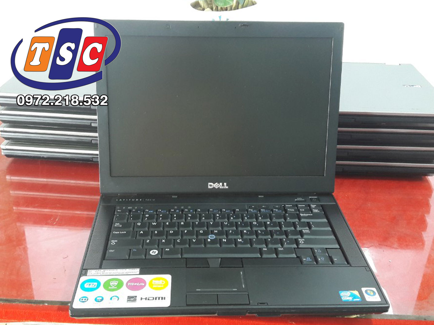Dell Latitude E6410 | i5 520M | RAM 4 GB | HDD 250G | 14.0” HD | Card on