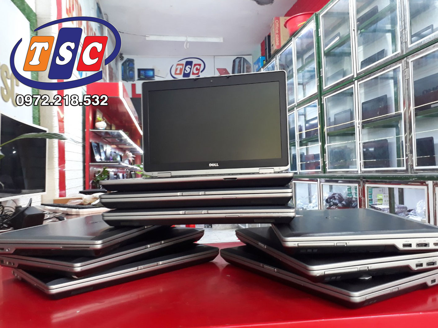Laptop Dell Latitude E6530 | i5 3320M | RAM 4G | HDD 250G | 15.6” HD