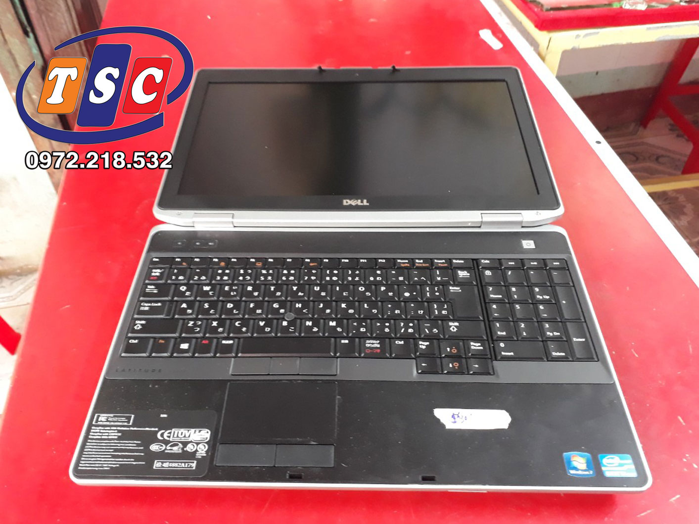 Laptop Dell Latitude E6530 | i5 3320M | RAM 4G | HDD 250G | 15.6” HD