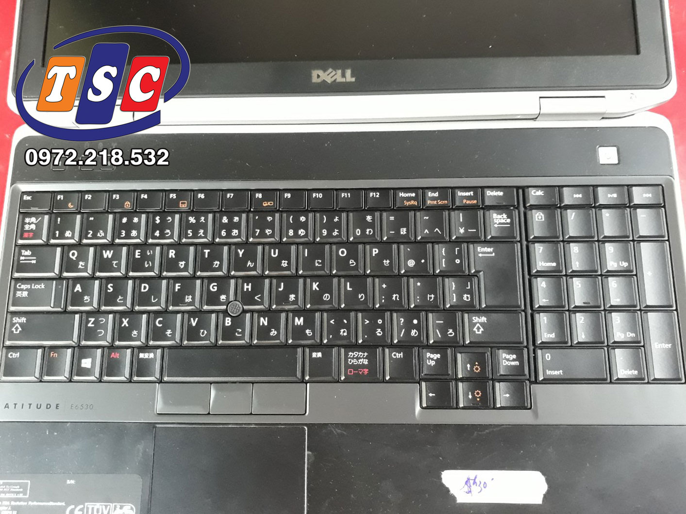 Laptop Dell Latitude E6530 | i5 3320M | RAM 4G | HDD 250G | 15.6” HD