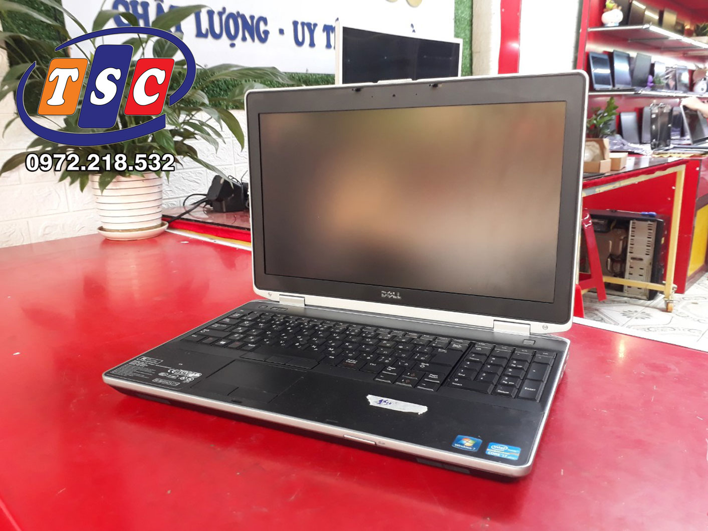 Laptop Dell Latitude E6530 | i5 3320M | RAM 4G | HDD 250G | 15.6” HD