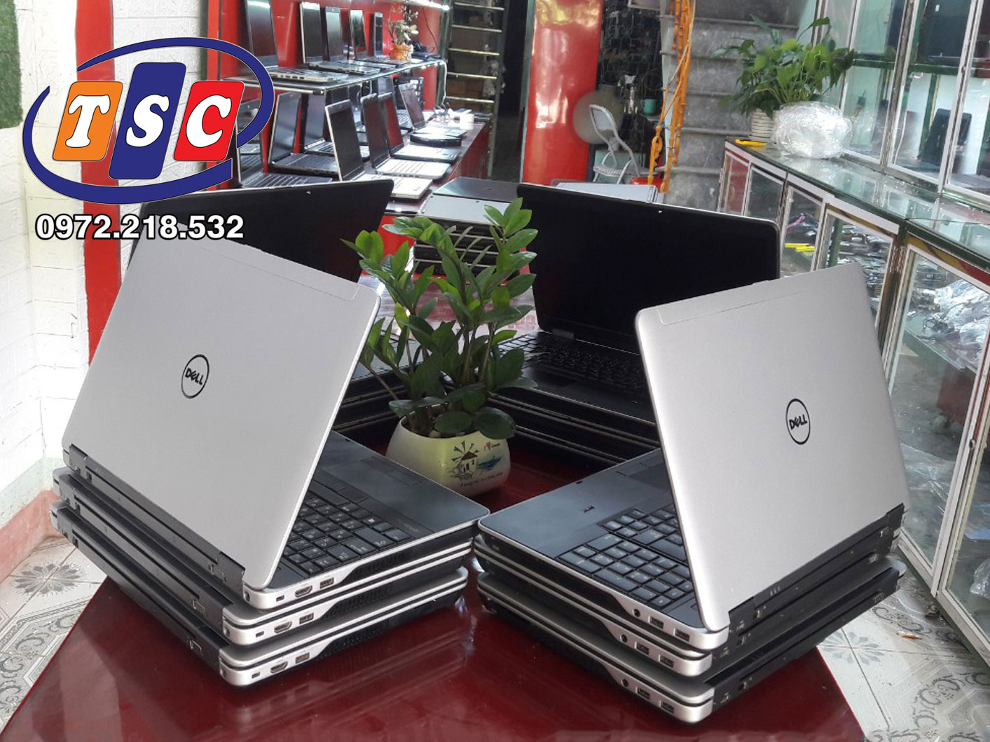Laptop Dell Latitude E6540 | i7-4800M | Ram 8GB | SSD 240GB