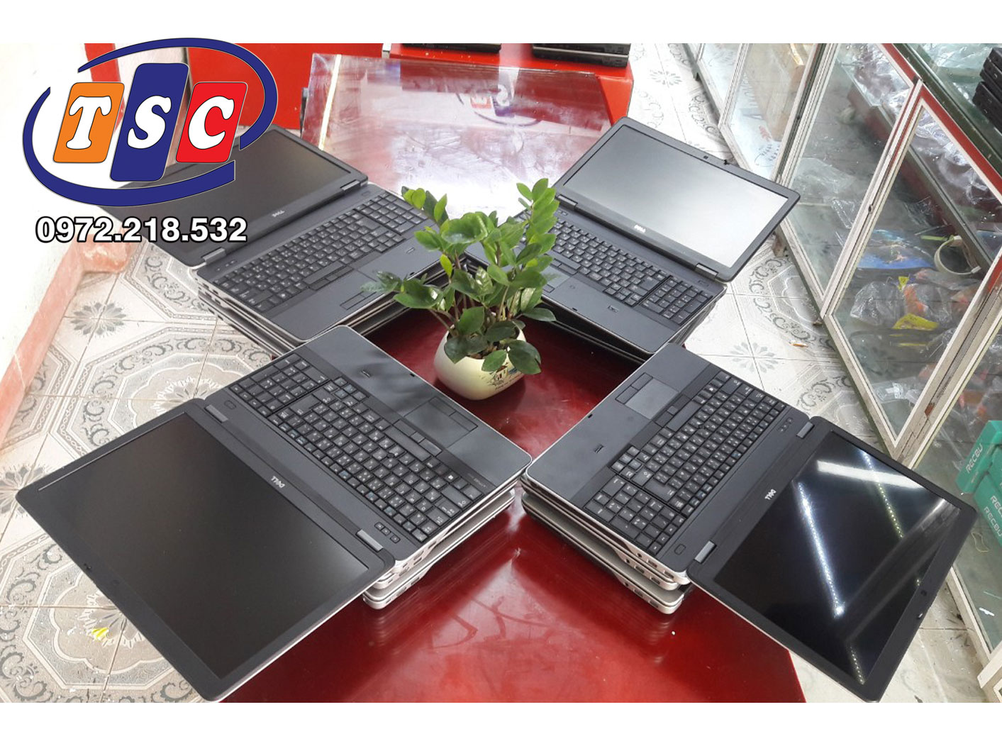 Laptop Dell Latitude E6540 | i7-4800M | Ram 8GB | SSD 240GB