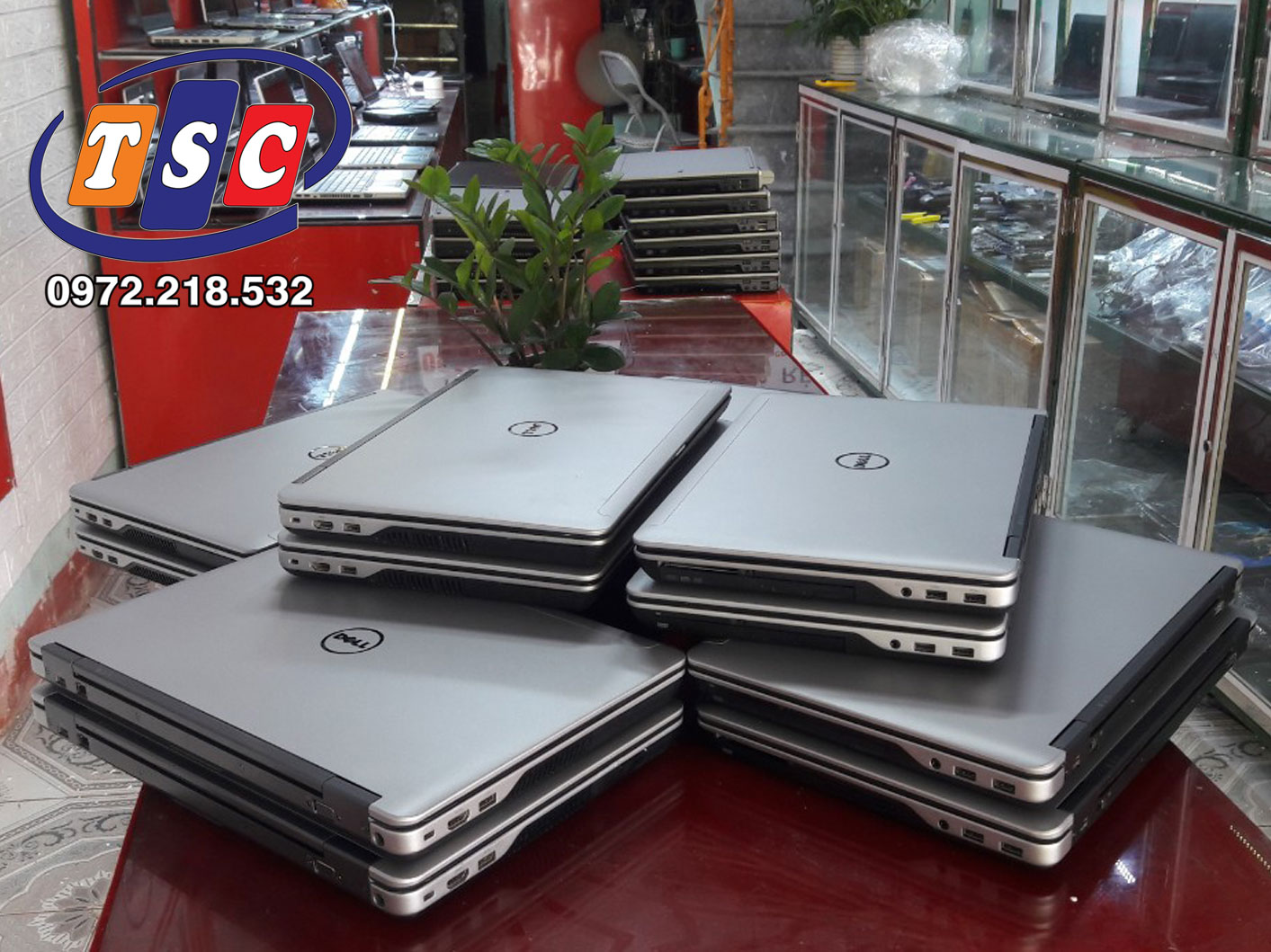 Laptop Dell Latitude E6540 | i7-4800M | Ram 8GB | SSD 240GB