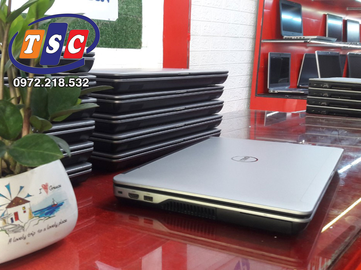 Laptop Dell Latitude E6540 | i7-4800M | Ram 8GB | SSD 240GB