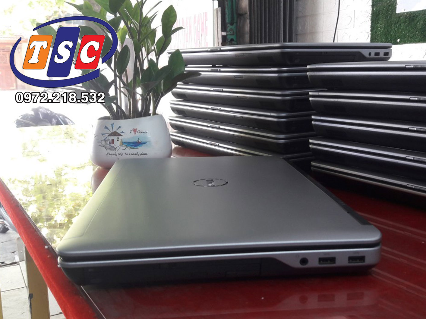 Laptop Dell Latitude E6540 | i7-4800M | Ram 8GB | SSD 240GB