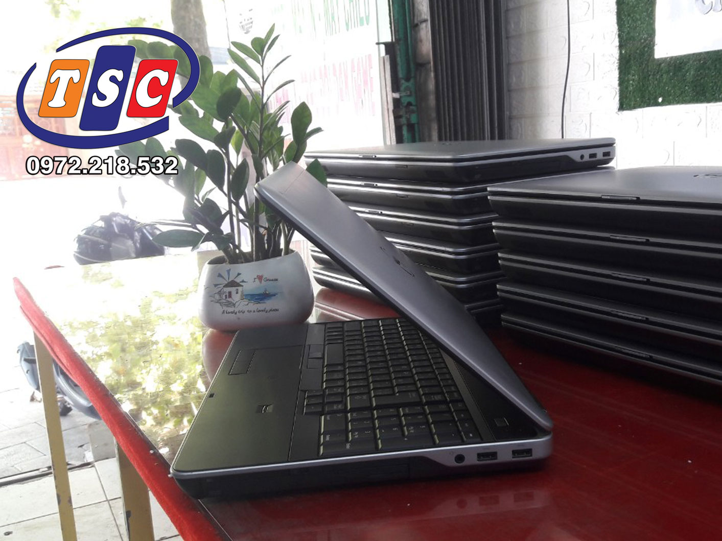 Laptop Dell Latitude E6540 | i7-4800M | Ram 8GB | SSD 240GB