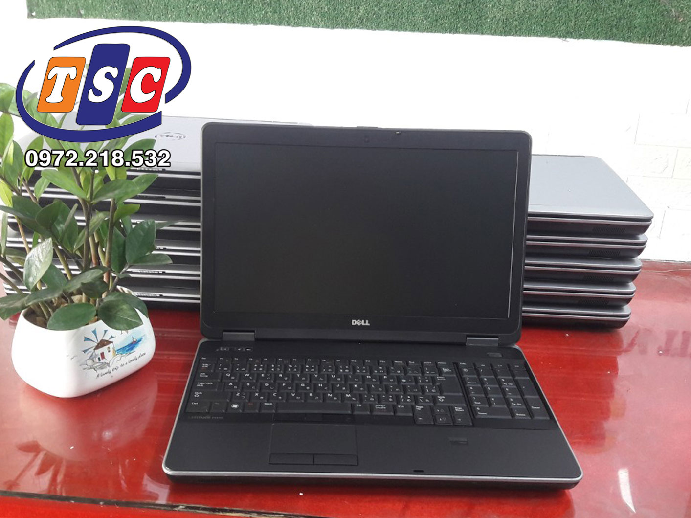 Laptop Dell Latitude E6540 | i7-4800M | Ram 8GB | SSD 240GB