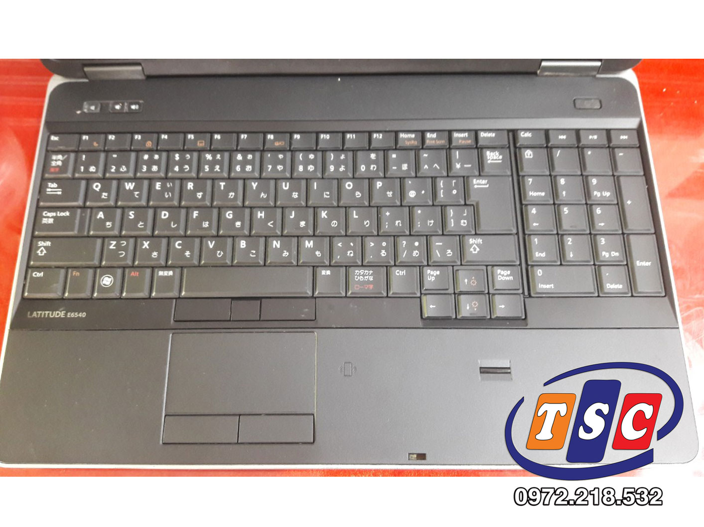 Laptop Dell Latitude E6540 | i7-4800M | Ram 8GB | SSD 240GB
