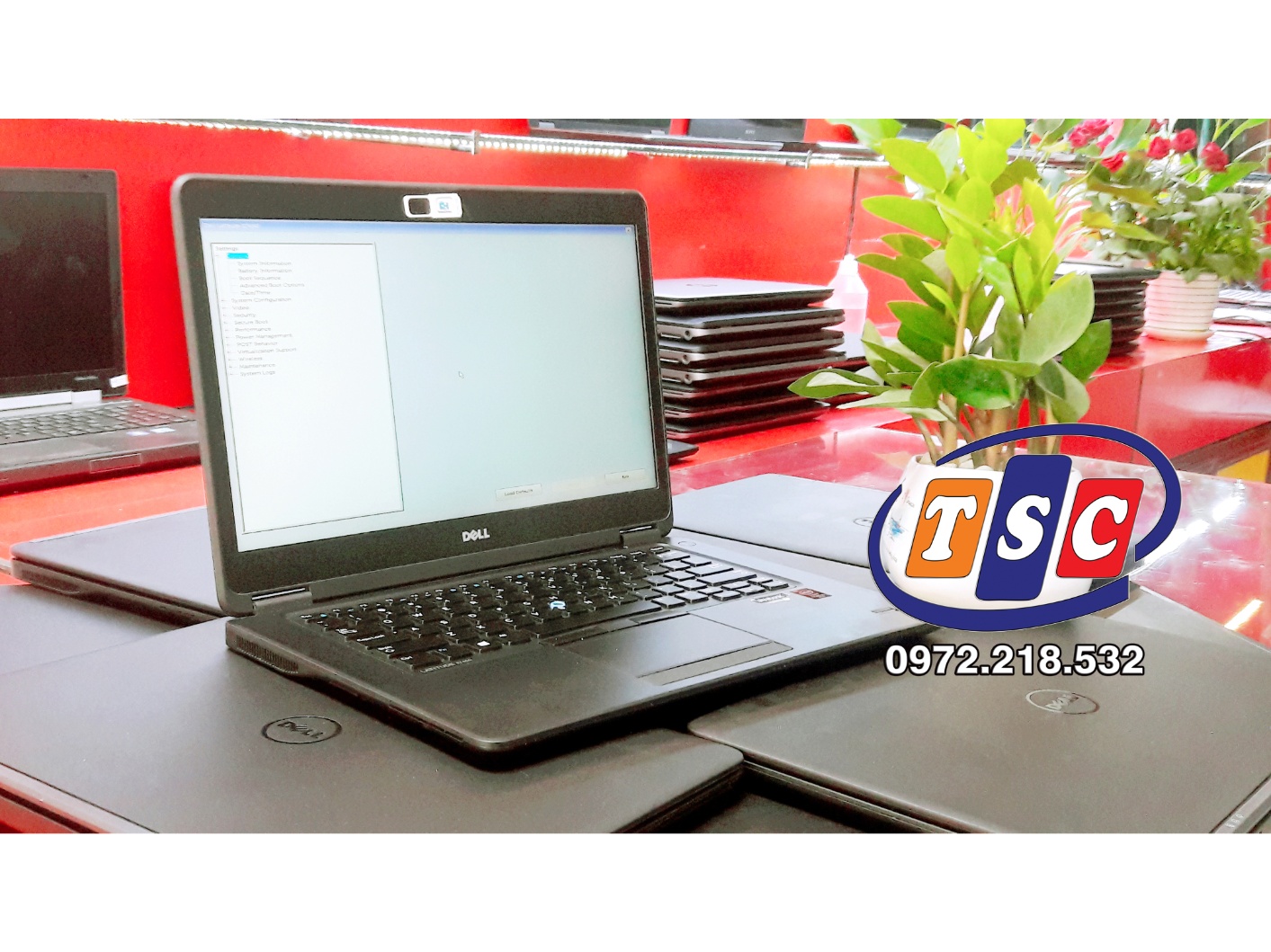 Laptop Dell Latitude E7450 | i5*5300U | RAM 8G | Ổ SSD 250G | MÀN 14.0 FHD