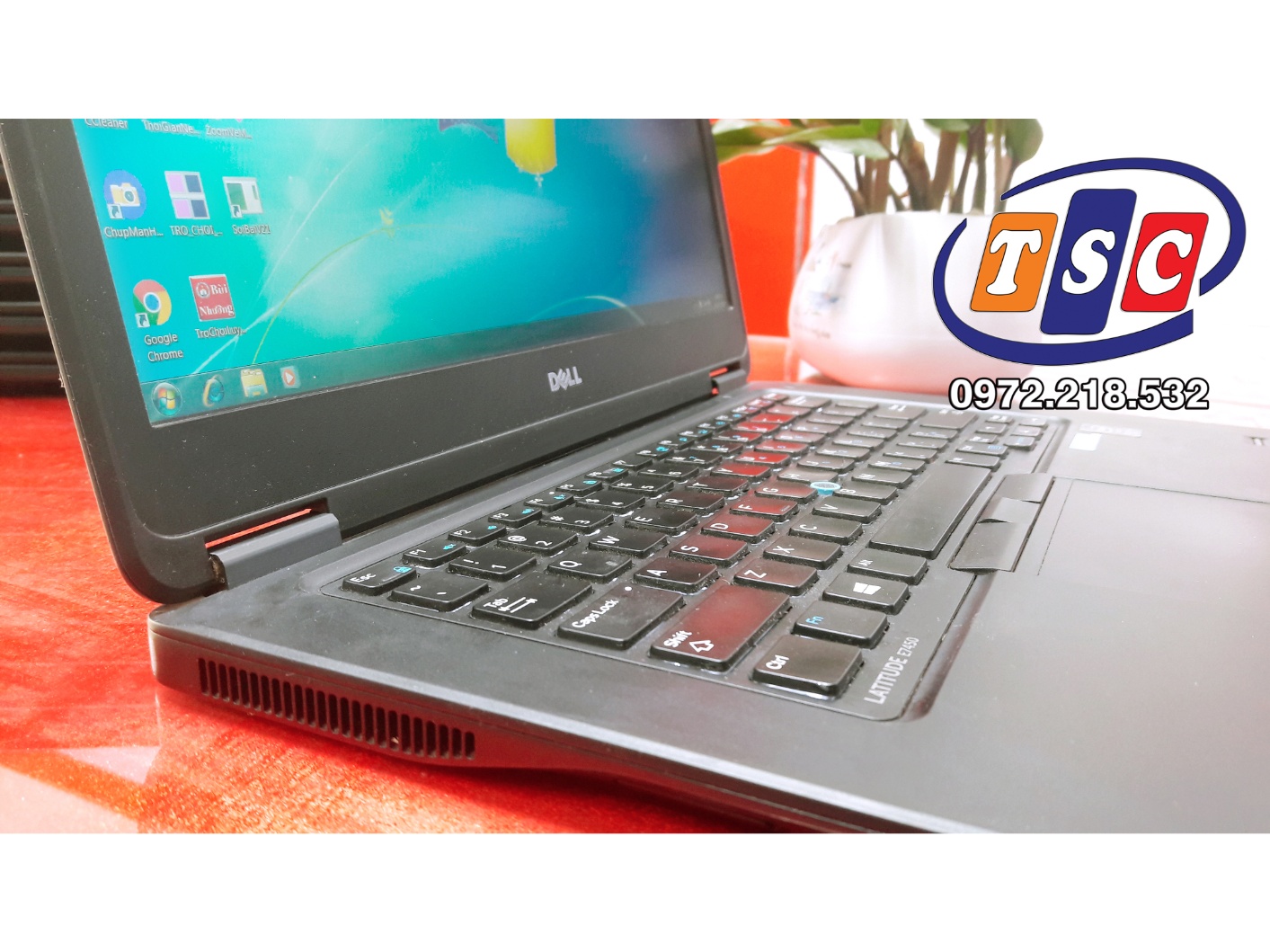 Laptop Dell Latitude E7450 | i5*5300U | RAM 8G | Ổ SSD 250G | MÀN 14.0 FHD