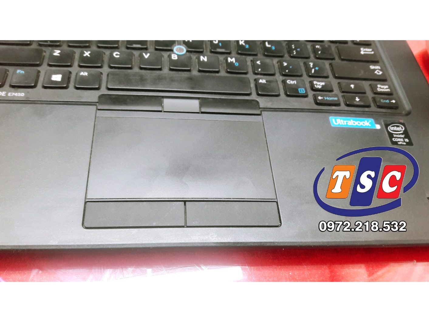 Laptop Dell Latitude E7450 | i5*5300U | RAM 8G | Ổ SSD 250G | MÀN 14.0 FHD