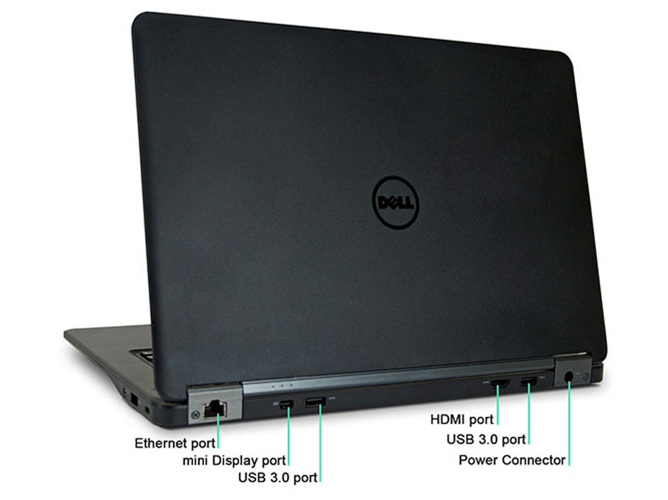 Laptop Dell latitude E7450 | i7 5600U | RAM 8G | Ổ SSD 256G | MÀN 14.0 FHD |Card on