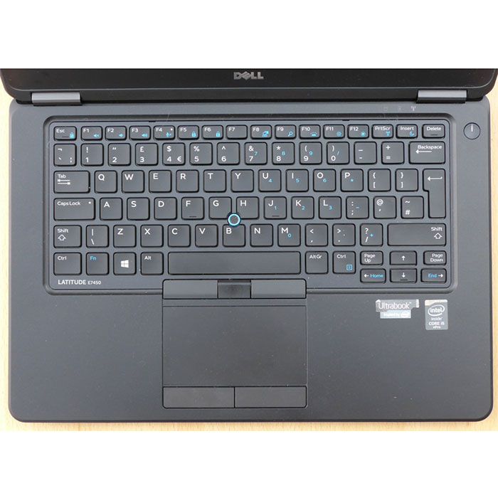 Laptop Dell latitude E7450 | i7 5600U | RAM 8G | Ổ SSD 256G | MÀN 14.0 FHD |Card on