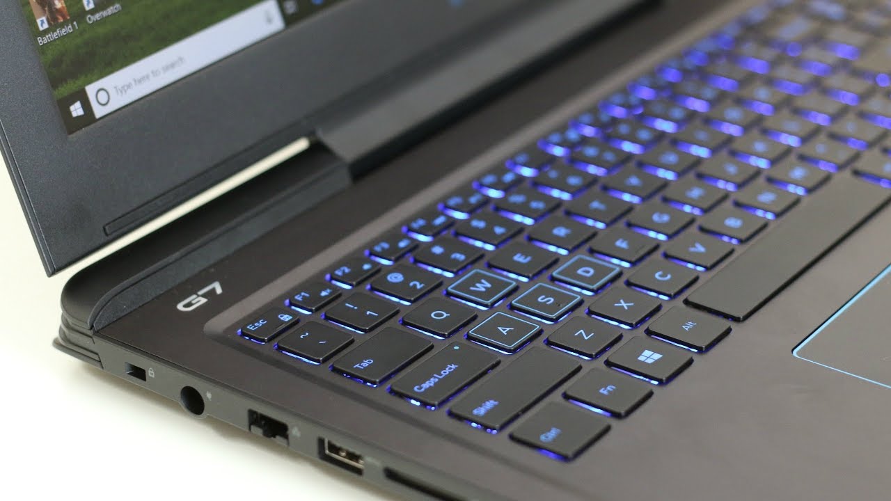 Laptop Dell G7 7588 Core i7-8750H | RAM 8GB | SSD 128GB + HDD 1TB | VGA 4GB NVIDIA GTX 1050Ti | 15.6 inch FHD