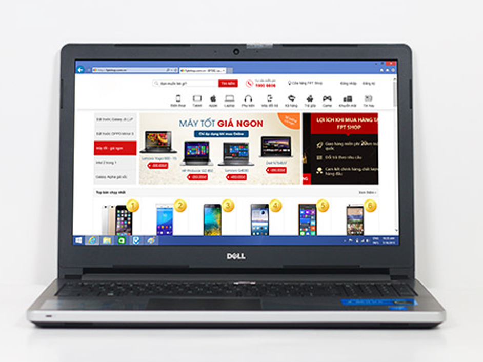Dell Inspiron 5558| i5-5200U | RAM 4 GB |HDD 500GB | 15.6” HD | VGA NVIDIA GeForce 920M 2GB