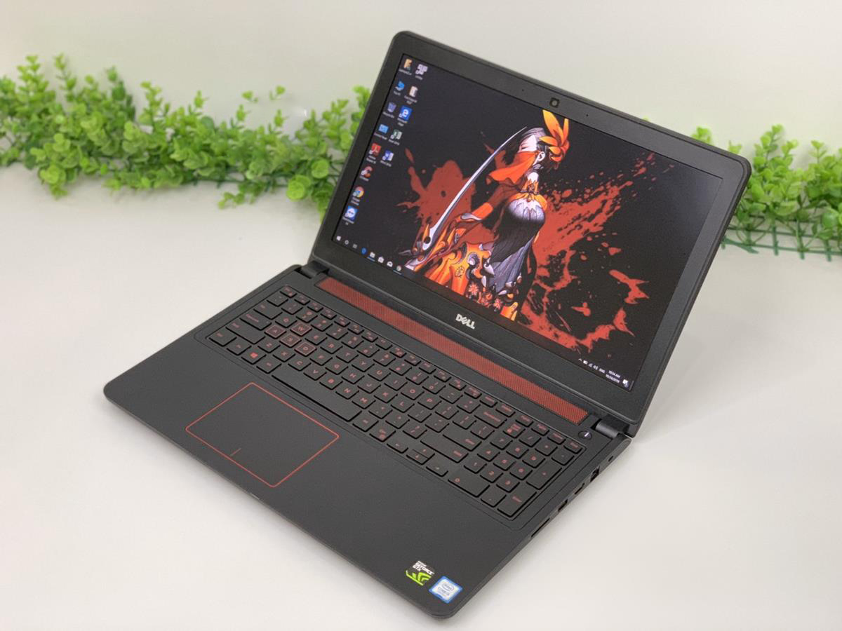 Laptop Dell Inspiron 5577 Gaming i7 7700HQ | RAM 8 GB | HDD 1TB + SSD 128GB | 15.6” Full HD | VGA GTX 1050 (4GB)