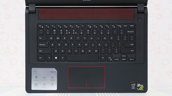 Laptop Dell Inspiron N7447 (Core i7-4710/4720HQ | RAM 8GB | HDD 1TB | VGA 4G NVIDIA GeForce GTX 850M | 14 inch HD)