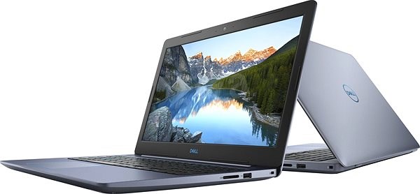 Laptop Dell G3 3579 Core i5-8300H| RAM 8GB| HDD 500gb + SSD 128GB| VGA 4GB NVIDIA GTX 1050Ti| 15.6 inch FHD