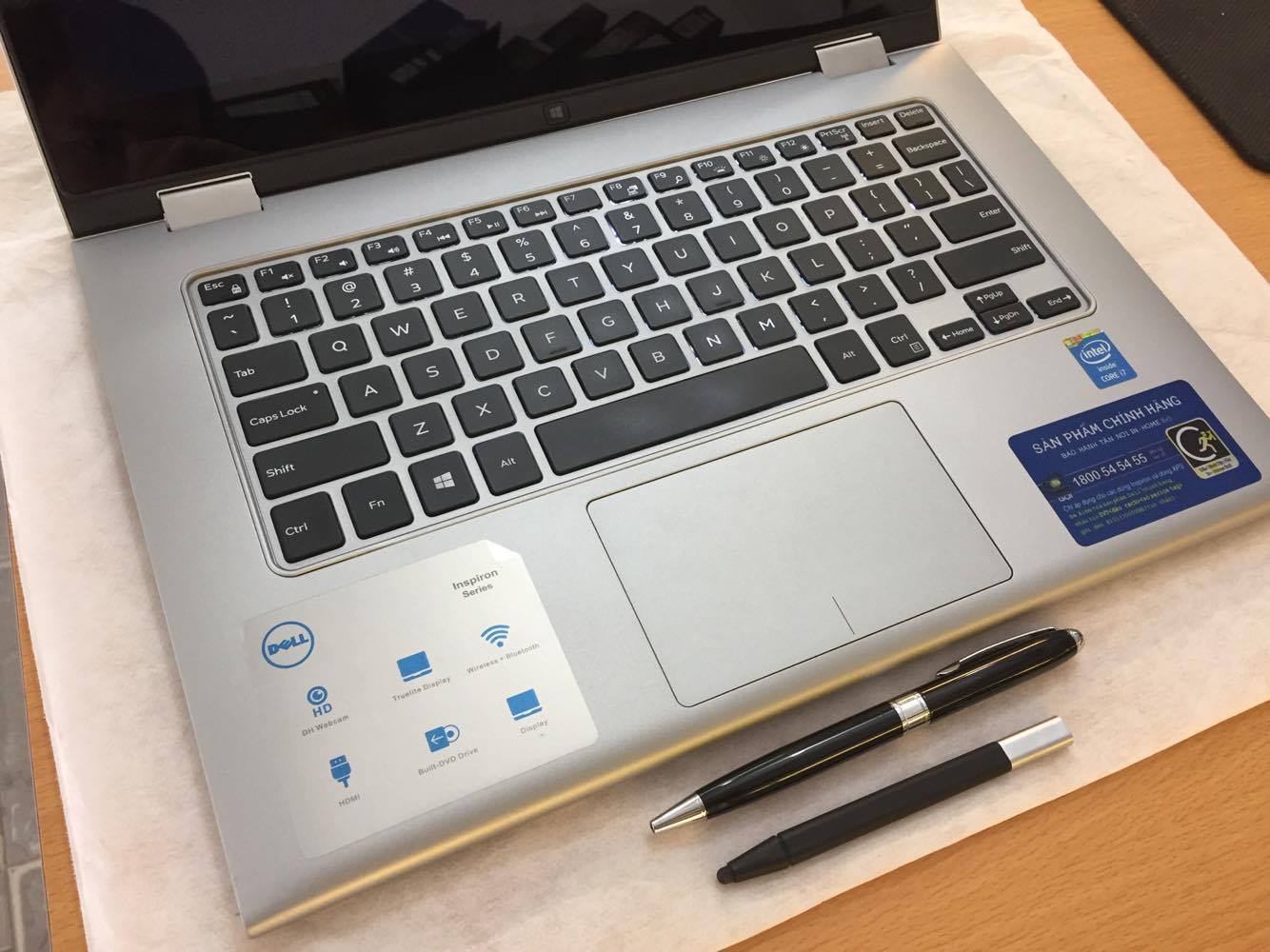 Dell Inspiron N7348 i5 5200U | RAM 4 GB | HDD 500 GB | 13.3” HD cảm ứng | Card on