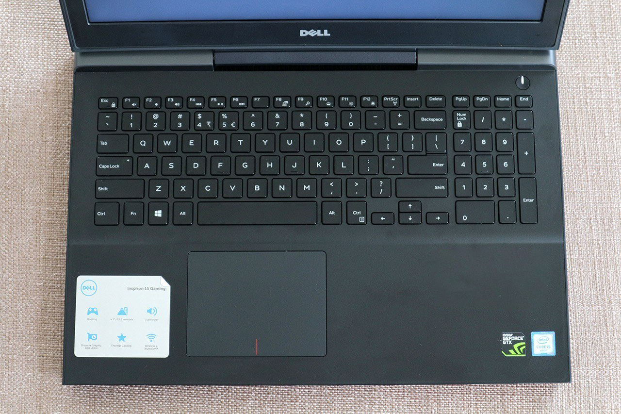 Laptop Dell Inspiron N7566 Core i7-6700HQ | RAM 8GB | SSD 128GB + HDD 1T | VGA 4GB NVIDIA GeForce GTX 960M | 15.6 inch full HD