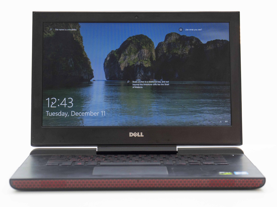 Laptop Dell Inspiron N7566 Core i7-6700HQ | RAM 8GB | SSD 128GB + HDD 1T | VGA 4GB NVIDIA GeForce GTX 960M | 15.6 inch full HD