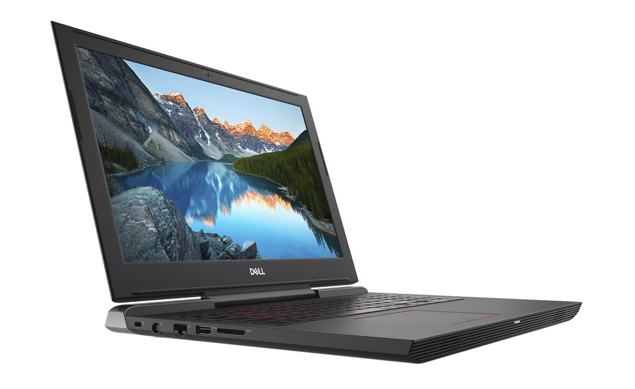 Laptop Dell Inspiron N7577 Core i7-7700HQ | RAM 8GB | SSD M2 128GB + HDD 1T | NVIDIA GeForce GTX 1060 (6GB) | 15.6 inch Full HD