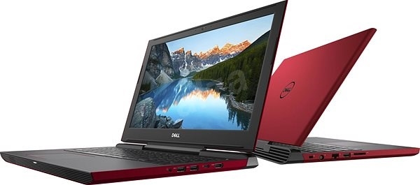Laptop Dell Inspiron N7577 Core i7-7700HQ | RAM 8GB | SSD M2 128GB + HDD 1T | NVIDIA GeForce GTX 1060 (6GB) | 15.6 inch Full HD