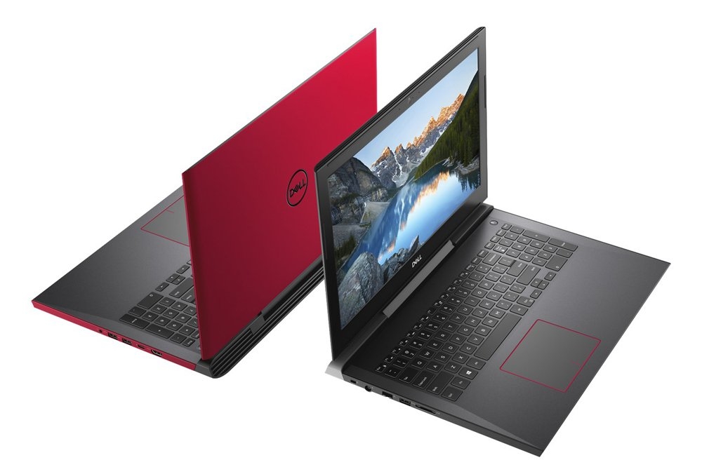 Laptop Dell Inspiron N7577 Core i7-7700HQ | RAM 8GB | SSD M2 128GB + HDD 1T | NVIDIA GeForce GTX 1060 (6GB) | 15.6 inch Full HD