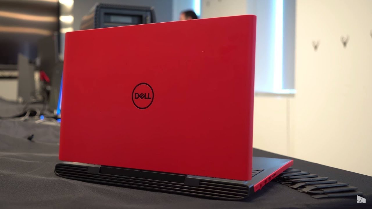 Laptop Dell Inspiron N7577 Core i7-7700HQ | RAM 8GB | SSD M2 128GB + HDD 1T | NVIDIA GeForce GTX 1060 (6GB) | 15.6 inch Full HD