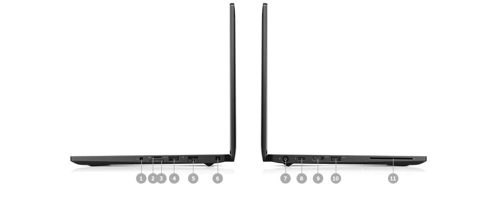 Laptop Dell Latitude 7370 M5- 6Y54 | RAM 8GB | SSD 256GB | 13.3″FHD