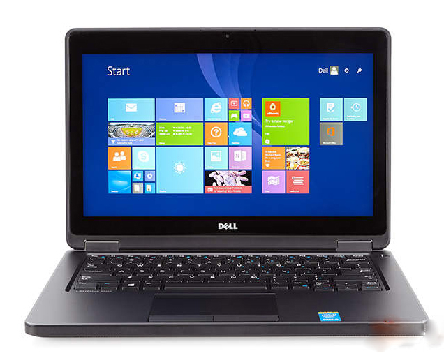 Laptop Dell Latitude E5250 i5-5300U, 4GB, SSD 120GB, Full HD cảm ứng