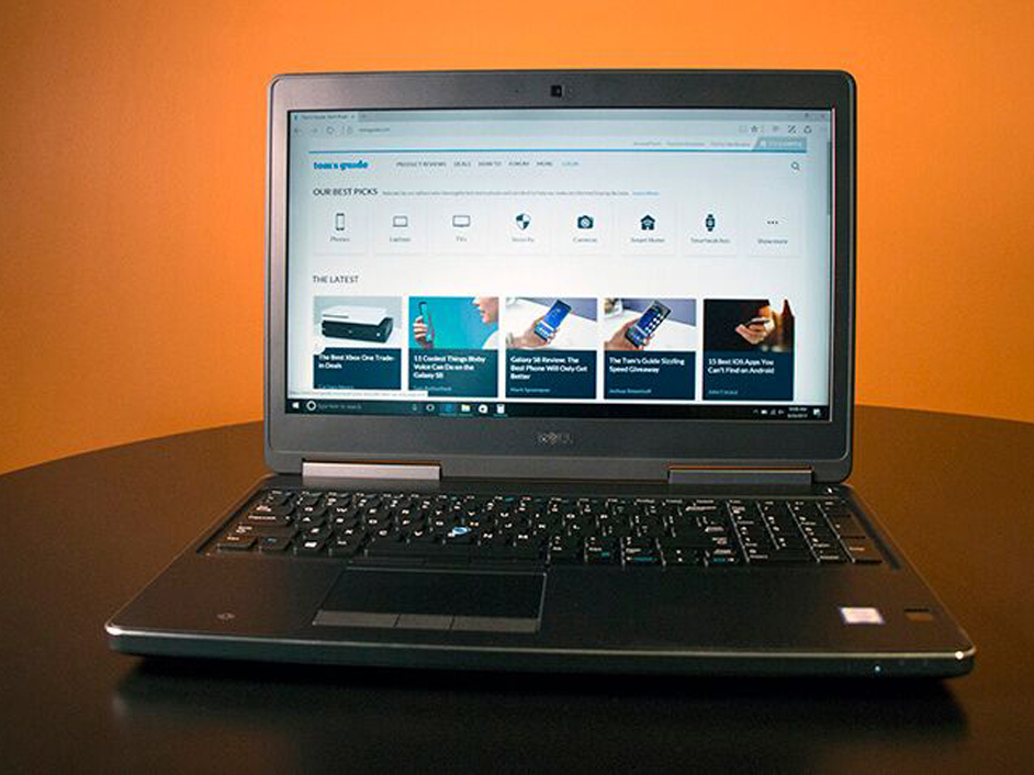 Dell Precision 7520 Core i7- 7920HQ| RAM 32GB| SSD 512GB| Quadro M1200M| 15.6″ FHD