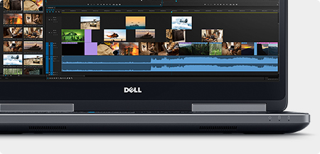 Dell Precision 7520 Core i7- 7920HQ| RAM 32GB| SSD 512GB| Quadro M1200M| 15.6″ FHD