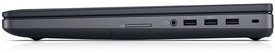 Dell Precision 7520 Core i7- 7920HQ| RAM 32GB| SSD 512GB| Quadro M1200M| 15.6″ FHD
