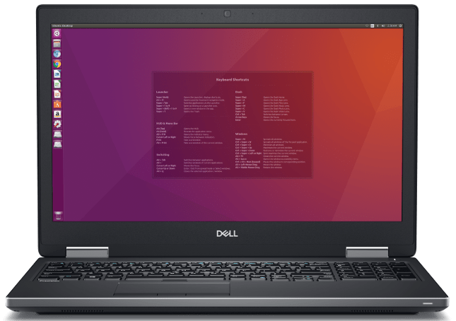 Dell Precision 7530 Core i7-8750H | RAM 16GB | 512 SSD PCle | NVIDIA Quadro P1000 | 15.6 inch FHD