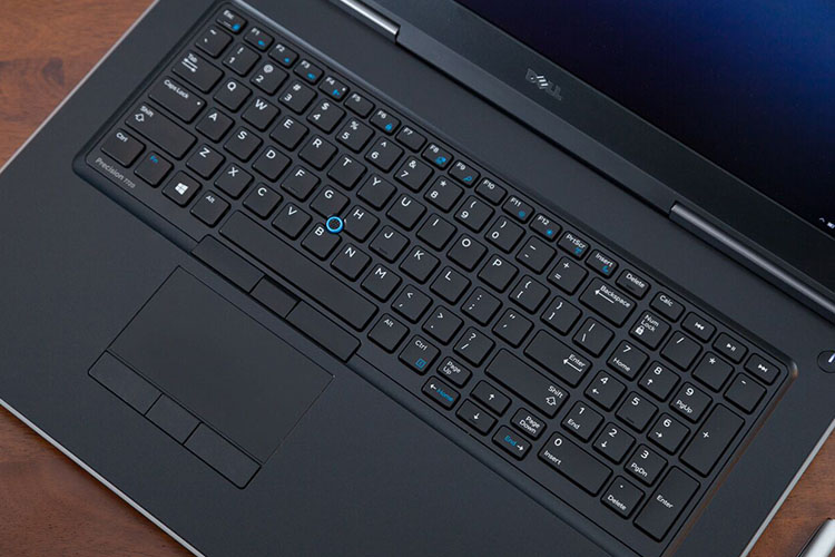 Laptop Dell Precision 7720 core i7-6820HQ| RAM 16GB| SSD 256GB| 17.3 ” FHD| Nvidia Quadro M1200
