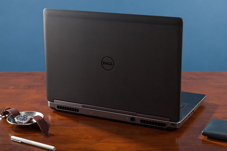 Laptop Dell Precision 7720 core i7-6820HQ| RAM 16GB| SSD 256GB| 17.3 ” FHD| Nvidia Quadro M1200